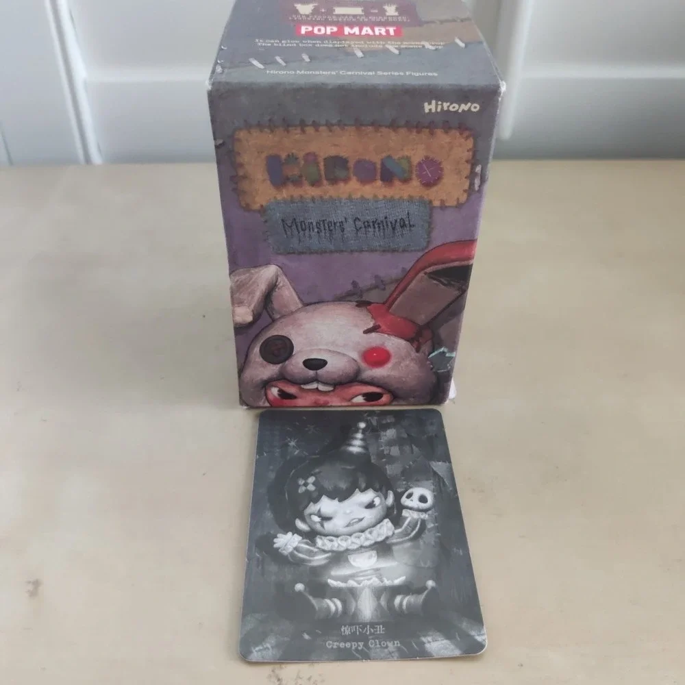 Pop Mart x Hirono Monsters' Carnival Series Figures - Creepy Clown - Sealed Bag